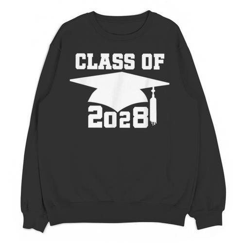 Class Of 2028 T-Shirt School Graduation Pride Tee Unisex Sweatshirt - Best Gift Smart