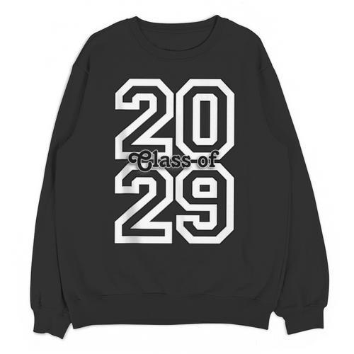 Class Of 2029 Graduating School Class Of 2029 Graduation Unisex Sweatshirt - Best Gift Smart