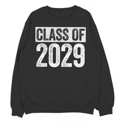 Class Of 2029 Shirt Senior 2029 Graduation Unisex Sweatshirt - Best Gift Smart