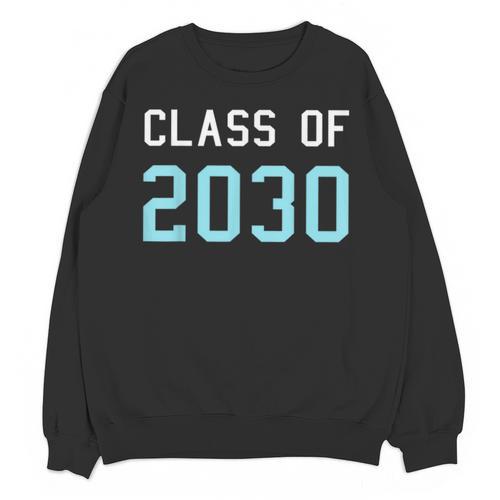 Class Of 2030 Graduation T-Shirt Unisex Sweatshirt - Best Gift Smart