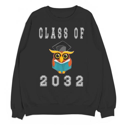 Class Of 2032 Graduation First Day Of School T Shirt Unisex Sweatshirt - Best Gift Smart