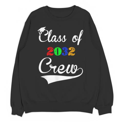 Class Of 2032 Kindergarten Back To School Graduation Unisex Sweatshirt - Best Gift Smart