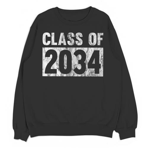 Class Of 2034 Preschool Graduation Pre-K Kindergarten Kids Unisex Sweatshirt - Best Gift Smart