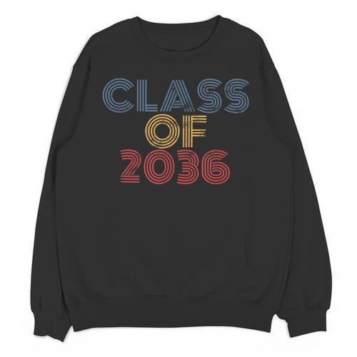 Class Of 2036 Graduation Unisex Sweatshirt - Best Gift Smart