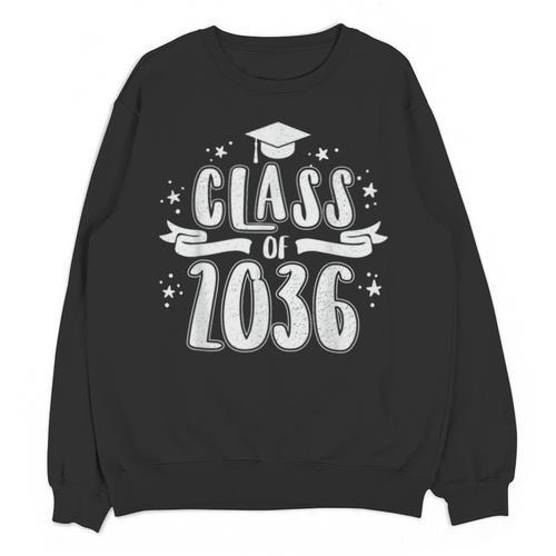 Class Of 2036 Last First Day Of School Graduation Men Women Unisex Sweatshirt - Best Gift Smart