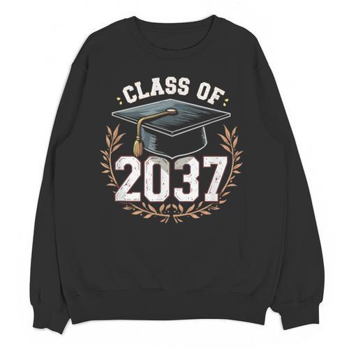 Class Of 2037 Graduation Unisex Sweatshirt - Best Gift Smart