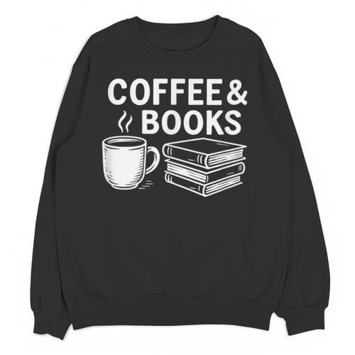 Coffee & Books Unisex Sweatshirt - Bookorys