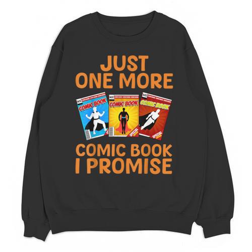 Comic Book For Men Women Comic Book Collectors Unisex Sweatshirt - Bookorys DE