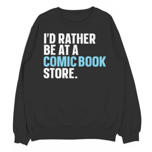 Comic Books Art For Men Women Comics Lover Comics Collector Unisex Sweatshirt - Bookorys CA