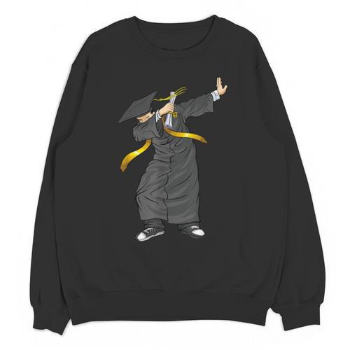 Cool Graduation Dab Dabbing Senior 2019 Grad Unisex Sweatshirt - Best Gift Smart