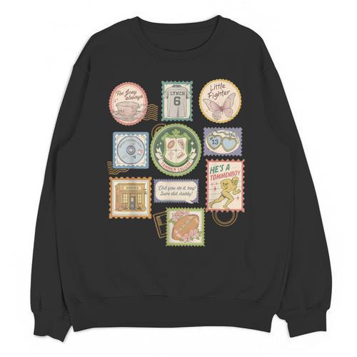 Coquette Boys Of Tommen Books Stamp Tommen College Tees Unisex Sweatshirt - Bookorys AU