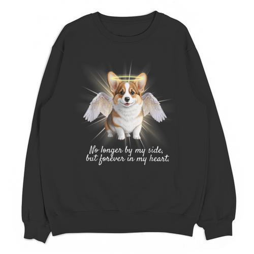 Corgi Angel Dog In Memory Forever In My Heart Unisex Sweatshirt - Easessy