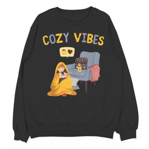 Cozy Vibes Atmospheric Introvert Unisex Sweatshirt - Raresse