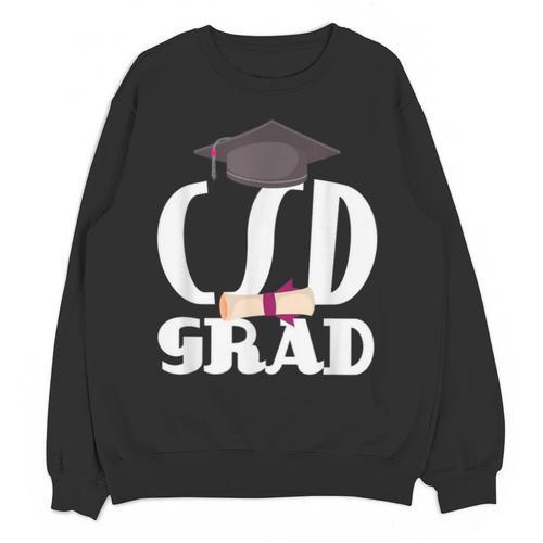 CSD Masters Graduation Men Women Son Daughter Unisex Sweatshirt - Best Gift Smart