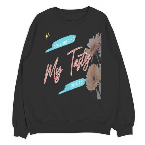Cultural Flavor Memory Floral Nostalgia Garden Sentiment Unisex Sweatshirt - Figerry