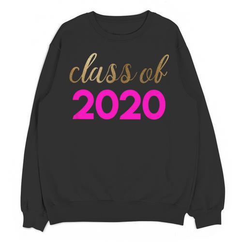 Cute Graduation Shirt Class Of 2020 Shirt Unisex Sweatshirt - Best Gift Smart