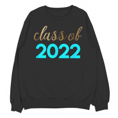 Cute Graduation Shirt Class Of 2022 Shirt Unisex Sweatshirt - Best Gift Smart