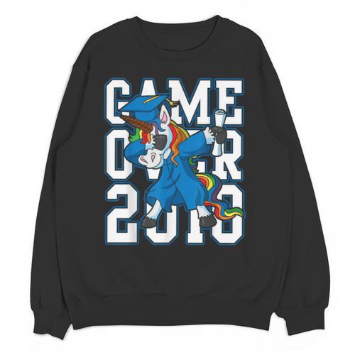 Dabbing Graduation Class Of 2018 T Shirt Unicorn Dab Unisex Sweatshirt - Best Gift Smart
