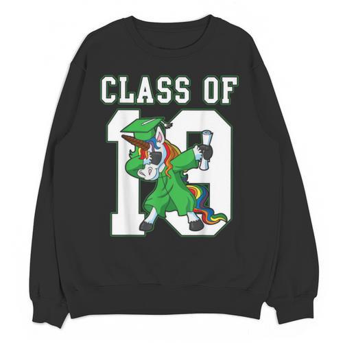 Dabbing Graduation Class Of 2019 Dabbing Unicorn Tee Unisex Sweatshirt - Best Gift Smart