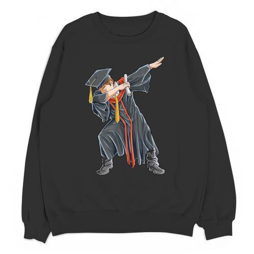 Dabbing Graduation Class Of 2020 Men Boys Kids Graduates Unisex Sweatshirt - Best Gift Smart