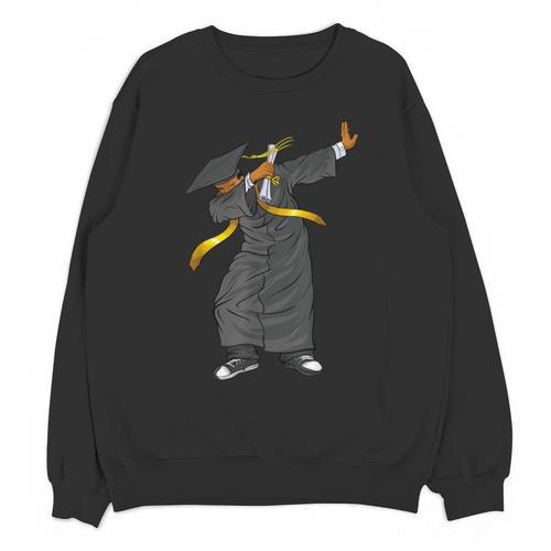 Dabbing Graduation Class Of 2023 Shirt History Month Unisex Sweatshirt - Best Gift Smart