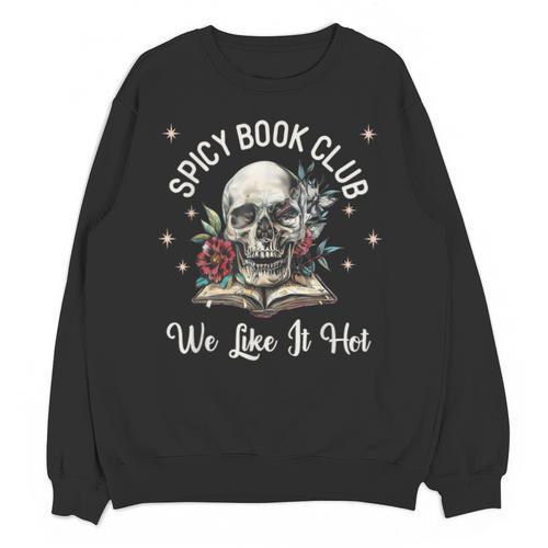 Dark Romance Lover Spicy Book Club Bookish Merch Morally Unisex Sweatshirt - Bookorys