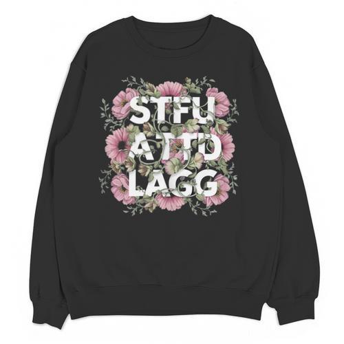 Dark Romance Romantasy Book Lover Shadow Daddy STFUATTDLAGG Unisex Sweatshirt - Bookorys DE