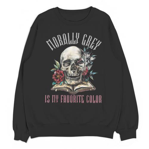 Dark Romance Spicy Fairy Tales Morally Grey Books Villain Unisex Sweatshirt - Bookorys DE