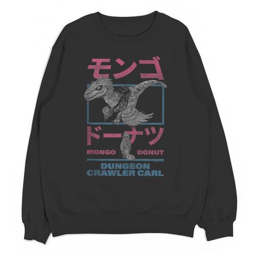 DCC Mongo And Donut Face-Off With Kanji Gamer Series Book Unisex Sweatshirt - Bookorys