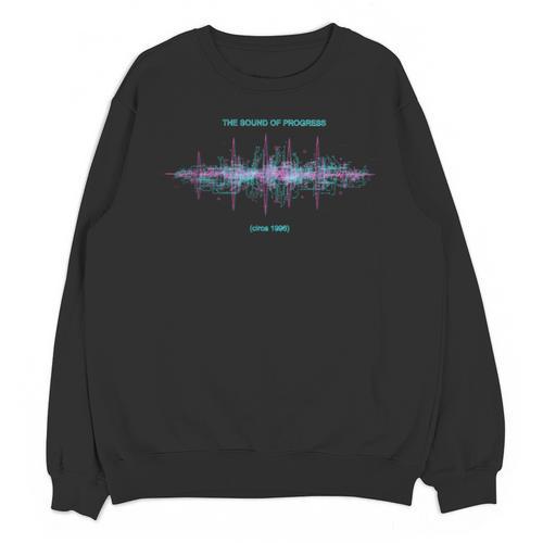 DIAL UP Modem Sound Of Progress 1996 Gen X Tech Nostalgia Unisex Sweatshirt - Figerry