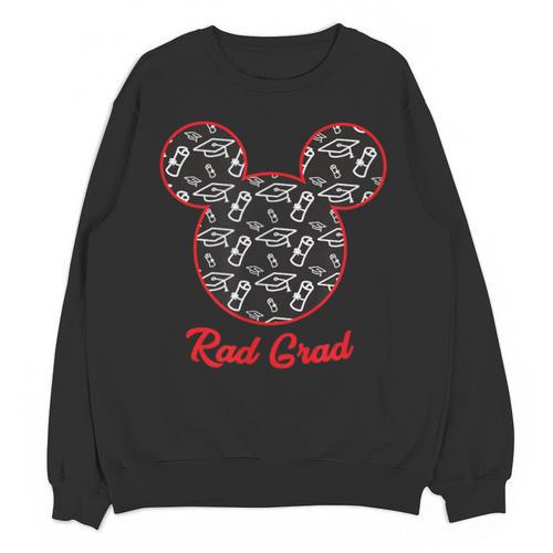 Disney Graduation Rad Grad Unisex Sweatshirt - Best Gift Smart