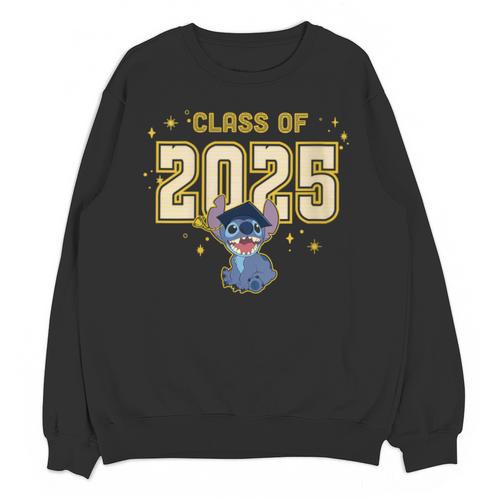 Disney Lilo & Stitch Graduation 2025 Stitch Collegiate Unisex Sweatshirt - Best Gift Smart