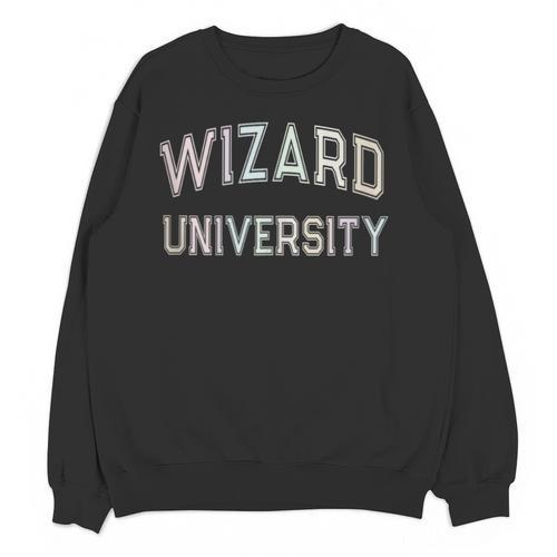 Don'T Call Me WIZARD UNIVERSITY Introvert Sarcastic Unisex Sweatshirt - Raresse