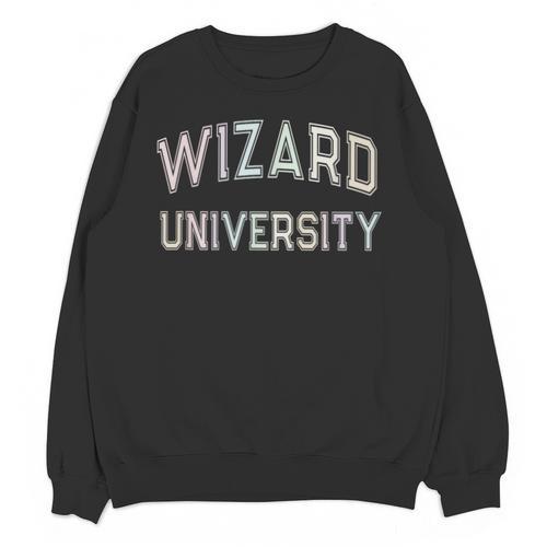 Don'T Call Me WIZARD UNIVERSITY Introvert Sarcastic Unisex Sweatshirt - Raresse