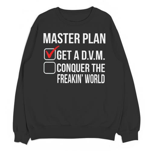 DVM Veterinarian Graduation Doctor Veterinary Medicine Unisex Sweatshirt - Best Gift Smart