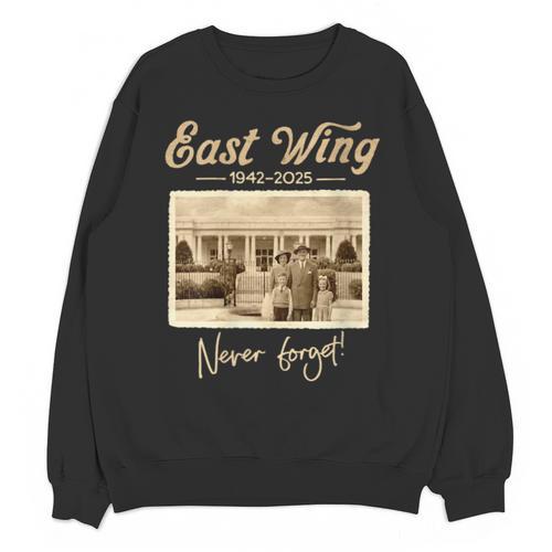 East Wing Never Forget American Vintage Nostalgia Unisex Sweatshirt - Figerry