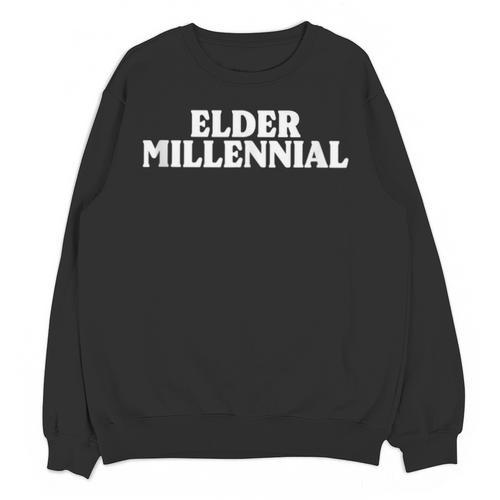 Elder Millennial Retro 90s Nostalgia Unisex Sweatshirt - Figerry