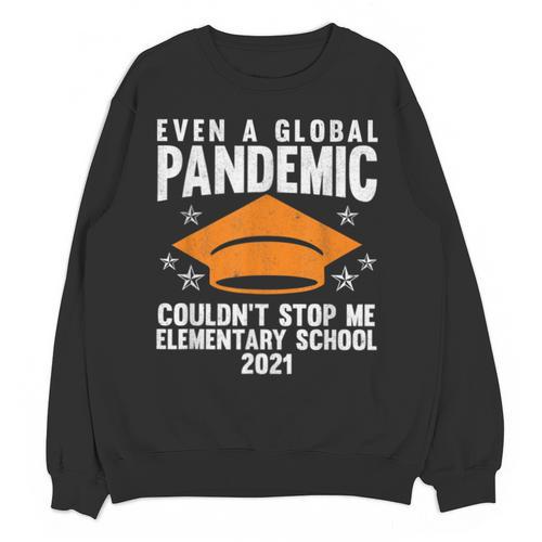 Elementary School 2021 Degree Graduation Graduate Unisex Sweatshirt - Best Gift Smart