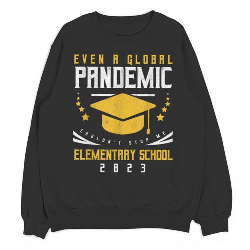Elementary School 2023 Degree Graduation Graduate Unisex Sweatshirt - Best Gift Smart