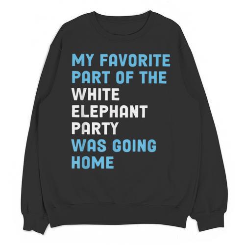 Elephant Party For Introvert Going Unisex Sweatshirt - Raresse