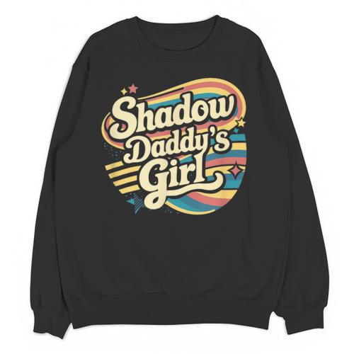Fantasy Romantasy Book Retro Vintage Shadow Daddy Girl Unisex Sweatshirt - Bookorys DE