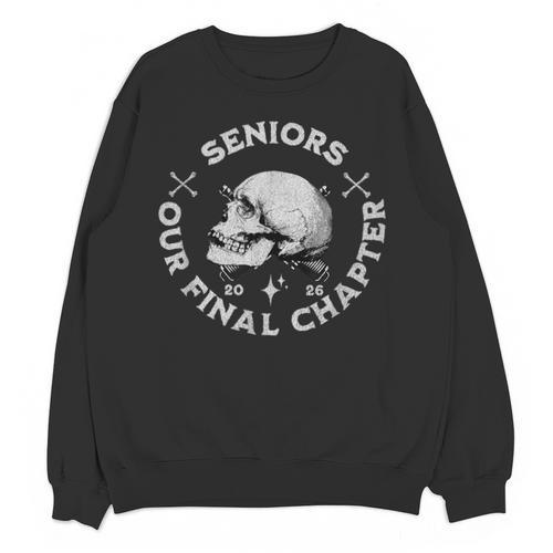 Our Final Chapter Seniors 2026 Graduation Unisex Sweatshirt - Best Gift Smart