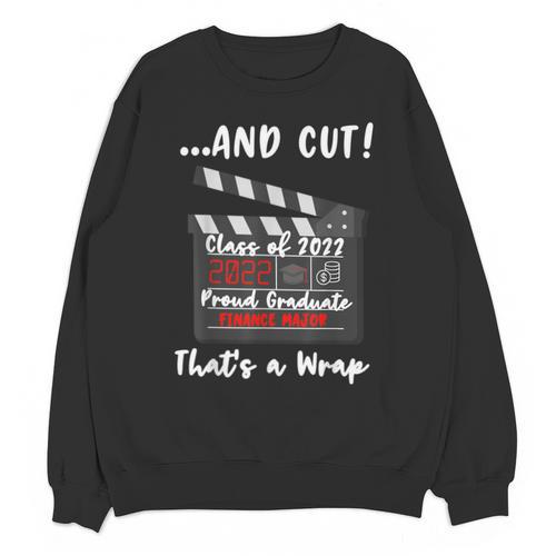 Finance Major Graduation Class Of 2022 Graduate Finance Unisex Sweatshirt - Best Gift Smart