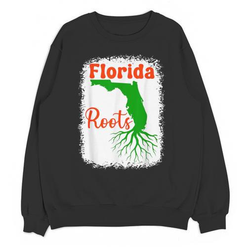 Florida Roots Florida Nostalgia Unisex Sweatshirt - Figerry