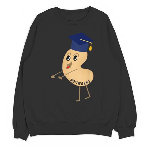 Flossing Cashew OIT For Tree Nut OIT Graduation Unisex Sweatshirt - Best Gift Smart