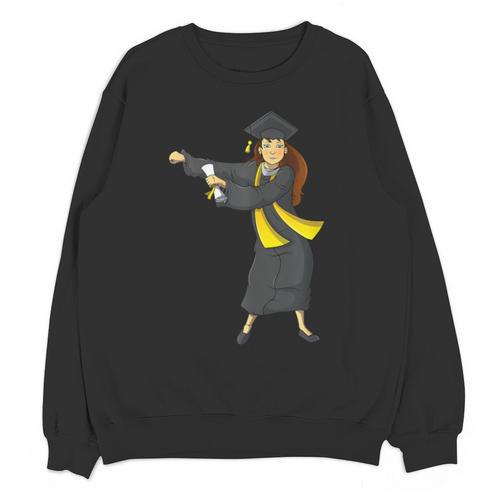 Flossing Graduation Class Of 2019 Women Unisex Sweatshirt - Best Gift Smart