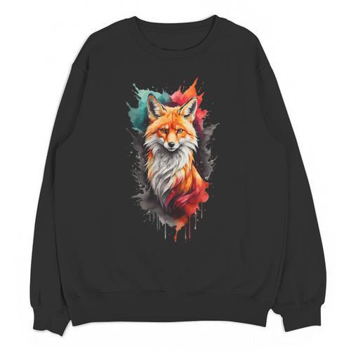 Fox For Fox Lovers Men Women Kids Introverts Unisex Sweatshirt - Raresse