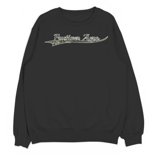 Frutiger Aero Aesthetic Camouflage Vintage Inspired Unisex Sweatshirt - Figerry