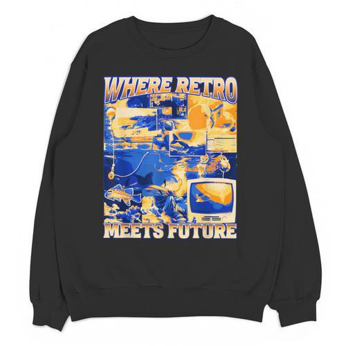 Frutiger Aero Retro Vibes Y2K 90's Vibes Unisex Sweatshirt - Figerry