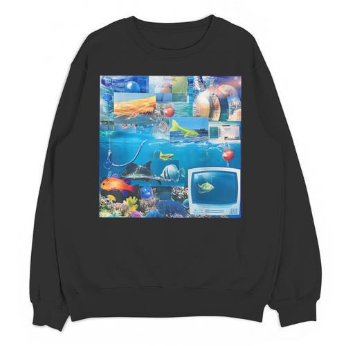 Frutiger Aero Retro Vibes Y2K Retro Grunge Unisex Sweatshirt - Figerry
